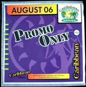 PROMO ONLY "CARIBBEAN AUGUST 2006" DJ PROMO CD COMPILATION DON OMAR, NEJO *NEW* - Picture 1 of 3