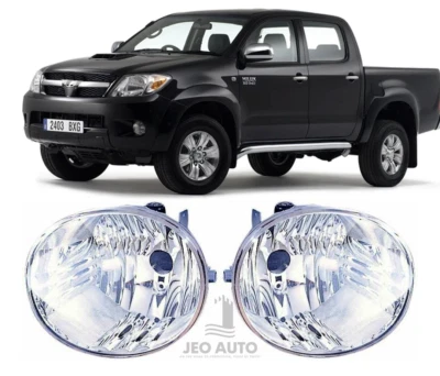 Juego de faros antiniebla izquierda y derecha para Toyota Hilux Vigo 2005-2006-2007 Foto 1 de 3