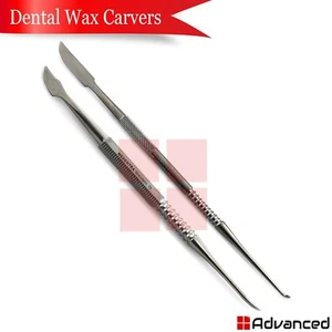 Dental Zahle Carver Lecron Wax & Modelling Carving Tools Mixing Spatula Lab  - Afbeelding 1 van 3