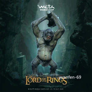 16cm Lord of the Rings Fellowship of the Ring Cave Troll Mini Resin Statue Model - Picture 1 of 12