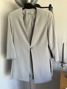 Ladies Grey Next 2 Piece Suit size 10 (S) - Picture 1 of 11