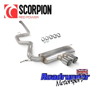 Escape Scorpion Focus ST ST250 MK3 Hatch Cat Back System sin resolución esmalte SFDS071 - Imagen 1 de 6