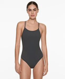 Oysho Damen Badeanzug M schwarz Badeanzug Training Einteiler 2471/727 Neu mit Etikett - Bild 1 von 13