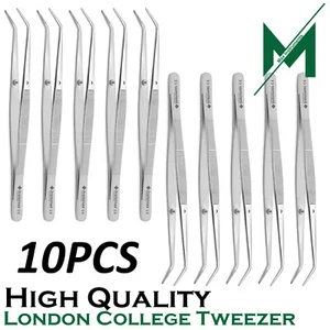 10 College Cotton Dressing Plier 6" Dental Instruments Premium Stainless Steel - Picture 1 of 8