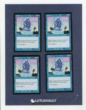 MTG - Urza's Legacy: Snap (X4) [LV1166]