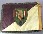 SUPERBE FANION DRAPEAU 31° REGIMENT de DRAGONS -  années 1950 - 1960 
