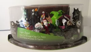 Disney Store Nightmare Before Christmas 7 Figures Playset, Jack Sally Lock Oogie - Picture 1 of 12