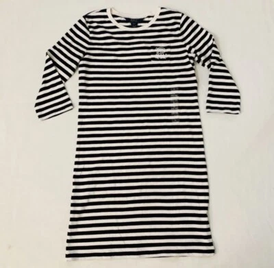 Girls POLO RALPH LAUREN Striped Dress - Image 1 of 4