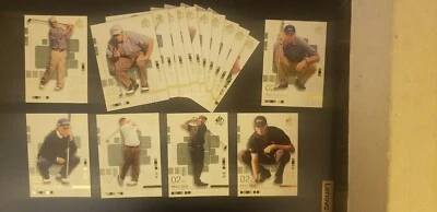 2002 SP AUTHENTIC GOLF  - 85 cards - PARTIAL SET - NO DUPLICATES - NRMNT/MINT - Image 1 of 4