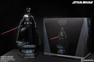 STAR WARS - DARTH VADER LORD OF SITH - PREMIUM STATUE - SIDESHOW COLLECTIBLES - Bild 1 von 12