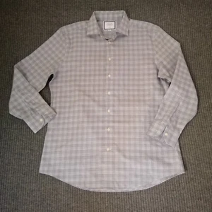Charles Tyrwhitt Herren Hemd Shirt Slim Fit Bügelfrei Gr 17/35"-43/89cm Baumwoll - Bild 1 von 10