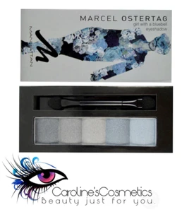 Manhattan Blue Eyeshadow Marcel Ostertag - Girl With A Blue Bell Palette - New - Picture 1 of 1