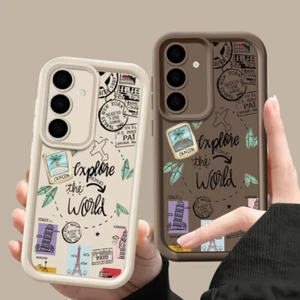 Funda blanda delgada para Samsung A15 A16 A55 A35 A54 A34 A56 A36 S25 S24 S23 S22 - Imagen 1 de 25