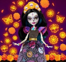 Monster High Howliday Día De Muertos Skelita Calaveras Doll NEW 2023 SEALED