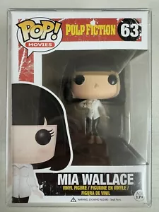 Mia Wallace 63 ~ Pulp Fiction ~ Funko Pop Vinyl ~ NEAR MINT + FREE POP PROTECTOR - Picture 1 of 7