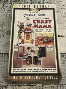 Crazy Mama VHS Leachman Ein Film von Jonathan Demme Serie der Regisseure (versiegelt) - Bild 1 von 7