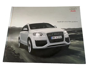 Audi Q7 Autokatalog Auto V12 TDI Quattro Autobuch Foto 2008 - Bild 1 von 11