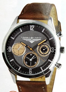 HERREN QUARZ UHR *** NEU + OVP *** MIT SONNEN BRILLE *** SET *** - Bild 1 von 3