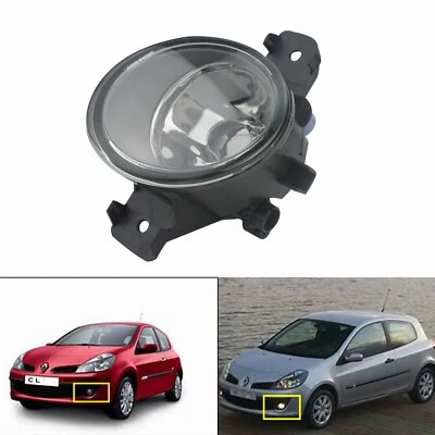 1x Gauche Feu Phare Antibrouillard H11 Pour Renault Espace Master Clio Nissan - Photo 1/4