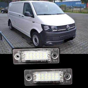 Luz de matrícula VW Transporter VI 6 caja SGA con luz de puertas traseras - Imagen 1 de 5