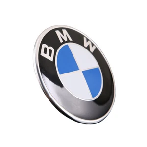 78MM 51141970248 Emblem Heckklappe Kofferraum Abzeichen Blau+Weiss Für BMW Neu - Bild 1 von 4