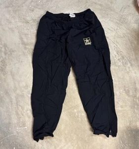 US Army Military Issue Black Track Pants Straight Leg Large - Bild 1 von 3