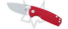 Fox Knives Core Liner Lock FX-604 R N690Co Steel Red FRN Stainless Pocket Knife