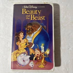 Beauty and the Beast 1992 Black Diamond Classic (VHS) - Picture 1 of 9