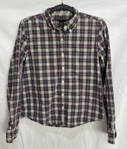 Abercrombie & Fitch Damen Langarmshirt mit Knopfleiste Größe Small - Bild 1 von 15