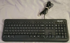 Microsoft Wired Keyboard 400 1576 X823077-007 - Picture 1 of 3