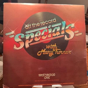 OFF THE RECORD 2LP ERIC CLAPTON RADIO SHOW 1990 Mint w/Cue Sheets - Picture 1 of 4