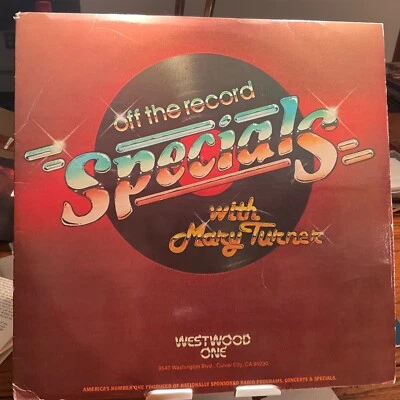 OFF THE RECORD 2LP ERIC CLAPTON RADIO SHOW 1990 Mint w/Cue Sheets - Image 1 of 4