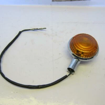 2000 Yamaha Vmax 1200 VMX1200 OEM FRONT TURN SIGNAL INDICATOR - Image 1 of 4