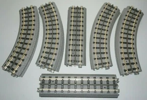 12 MTH TRENES ELÉCTRICOS DE ANCHO DE VÍA 10 PULGADAS - (4) VÍAS RECTAS Y (8) CURVAS B - Imagen 1 de 9