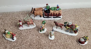 Retired Dept 56 Heritage Village Collection Lot of 3 - 5610-3, 59510, 5604-9 - Bild 1 von 9