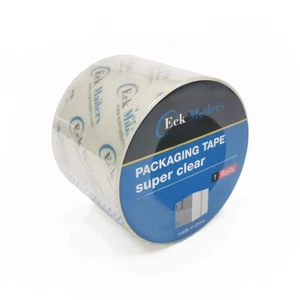 2 Rolls Carton Sealing Clear Packing Tape - 2 MIL 2.84" x 110 Yards - Picture 1 of 2