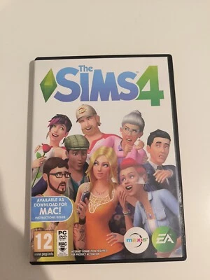 The Sims 4 (PC: Windows/ Mac, 2014) Mint Condition Disks - Image 1 of 4