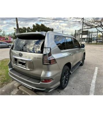 *NEW SET LEXUS GX460 BLACK TINTED  TAIL LIGHTS DRIVER + PASSENGER OEM SPORT PKG - Image 1 of 4