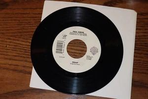 NEW 45 RECORD PAUL SIMON PROOF B/W THE COAST UNPLAYED - Picture 1 of 2