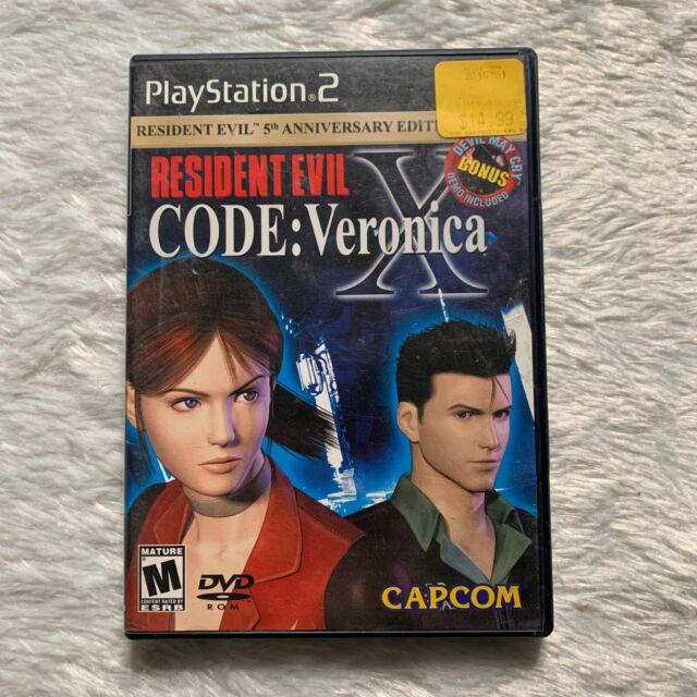 Resident Evil Code Veronica original PS2 - Videogames - Jardim Paris III,  Maringá 1246011562