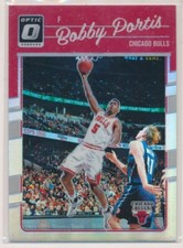 2016-17 PANINI DONRUSS OPTIC BOBBY PORTIS SILVER HOLO PRIZM Bucks Basketball