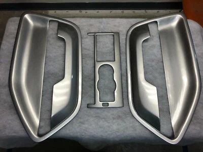 2005-2009  Ford Mustang 3pc. Door Panel Kit Pewter Made in USA - Image 1 of 4