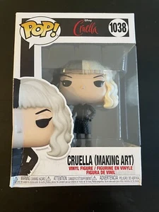 Funko Pop! Vinyl: Disney - Cruella (Making Art) #1038 LESEN - Bild 1 von 7