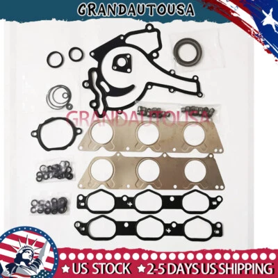 Kit de reconstrucción de junta de motor para Mercedes-Benz CLS350 E350 ML350 R350 2720162020 Foto 1 de 4