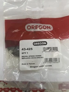 Oregon 43-425 Rückholfeder ersetzt Honda 28442-ZH8-003 - Bild 1 von 2