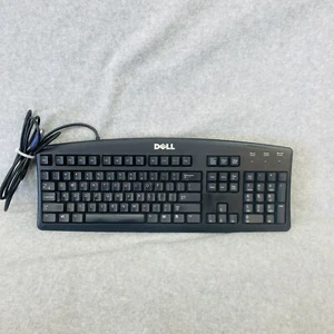 Dell OEM RT7D20 PS/2 Keyboard With 10 Key - Picture 1 of 5
