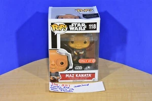 Funko Pop Star Wars Maz kanata 118(390-251) - Picture 1 of 2