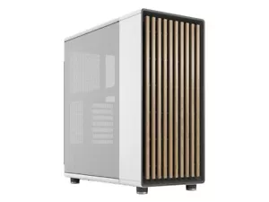 Fractal Design North Mid-Tower Case - Chalk White (Mesh) FD-C-NOR1C-03 - Picture 1 of 9
