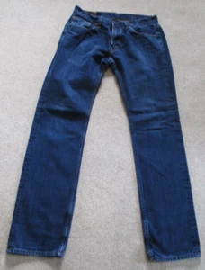J Brand Kane Raw Indigo Jeans Men’s 32x31 Straight Leg 100% Cotton Denim - Picture 1 of 4