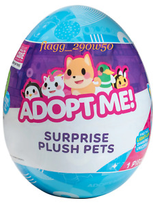 2023 ADOPT ME! Surprise Egg Plush Pets *1 Mystery Stuffed Animal & Code* READ!!
